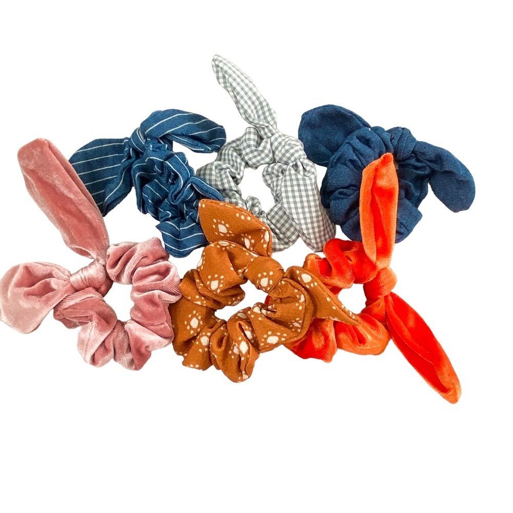 Lash Next Door Bow Scrunchie Summer Variety Hair Bundle Coquette Girly Trendy